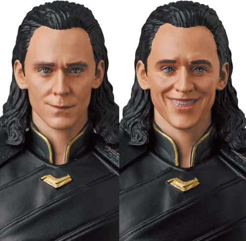 Miniatura 6 de MAFEX No.169 Avengers Infinity War Loki (Infinity War Ver.) Altura total aprox. 6.3 pulgadas (6.299 in), figura de acción pintada