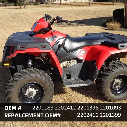 Miniatura 6 de Pastillas de Freno Delantero Trasero Sinterizado para Polaris Sportsman 335 400 500 Magnum 325 500 Trail Boss 325 330 Trail Blazer 250 400 Scrambler