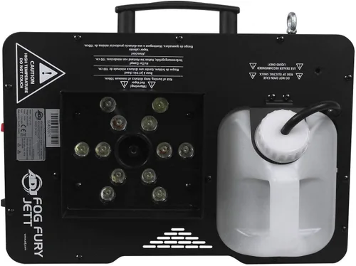 Miniatura 5 de American DJ Fog Fury Jett Máquina de niebla vertical+control remoto inalámbrico+controlador DMX