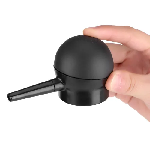 Miniatura 9 de Aplicador de fibra capilar, boquilla pulverizadora de fibra capilar, herramientas para engrosar el cabello, hombres y mujeres para boquilla