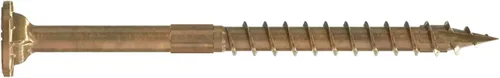 Miniatura 4 de Simpson Strong-Tie SDWS16300QR50 Tornillo de marco SDWS de accionamiento fuerte — 0.160 pulgadas x 3 pulgadas T25, Quik Guard, Tan (50 unidades)