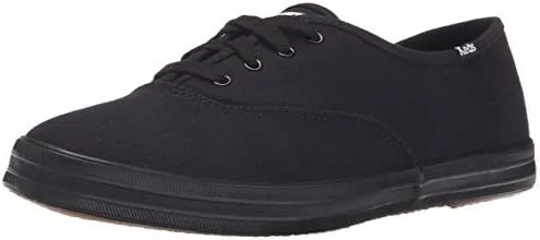 Miniatura 7 de Keds Tenis de lona Champion para mujer, Negro (Black Canvas)