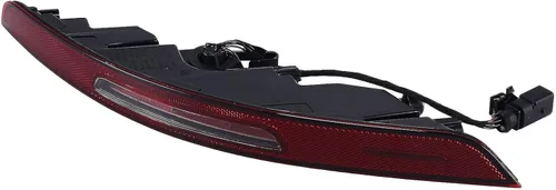 HOLDWELL Reflector de luz trasera 95B945725J 95B945726J compatible con Porsche Macan 95 95B 2014-2018 (izquierda (95B945725J))