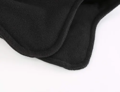 Miniatura 4 de Home Prefer Gorro de forro polar cálido para hombre y mujer, con orejeras, gorro de invierno para exteriores