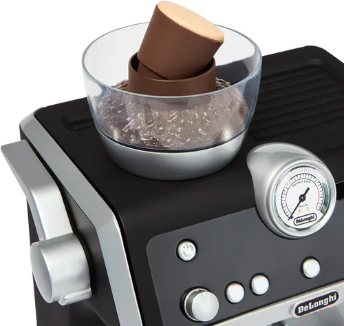 Miniatura 9 de Casdon De'Longhi Toys Barista Cafetera. Juego de cocina de juguete para niños con partes móviles, sonidos realistas y revelación de café mágico.