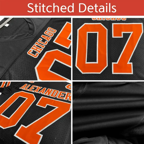 Miniatura 3 de Camiseta de fútbol personalizada cosidoimpreso con nombre y número del equipo para hombres, mujeres y jóvenes