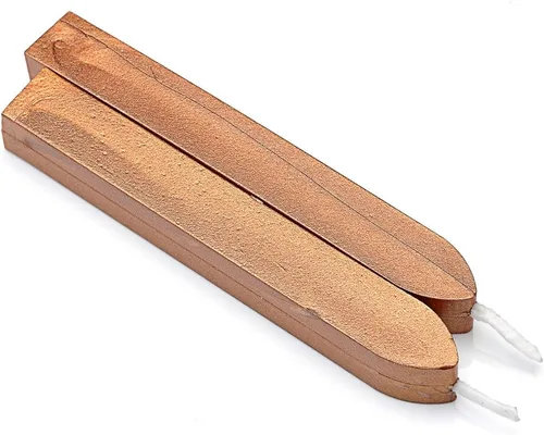 Miniatura 6 de Barras de Cera para Sellos, Yoption 5 Piezas Barras de Cera de Sellado de Manuscrito de Fuego Tótem con Mechas de Cordón para Sellado