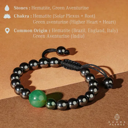 Miniatura 12 de Pulseras de cristal curativo para mujeres y hombres, espiritual, energía positiva y equilibrio, pulseras de cuentas de cristal natural hechas a mano