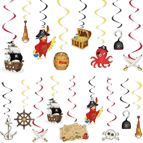 Miniatura 19 de WERNNSAI Remolinos Colgantes de Videojuegos - 21 PIEZAS Decoraciones de Fiesta de Videojuegos para Niños Varones Jugadores Fiesta de Cumpleaños