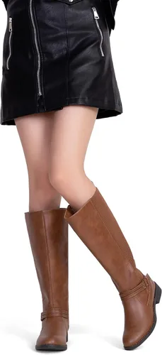 Miniatura 6 de Vepose Botas altas hasta la rodilla de equitación 955 Comfort para mujer