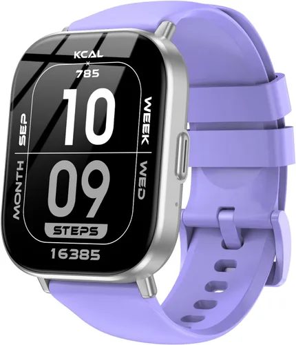 Reloj inteligente, reloj de fitness HD de 2.01 pulgadas, llamadas Bluetooth, 120 modos deportivos, monitor de actividad, frecuencia cardíaca 24/7 y
