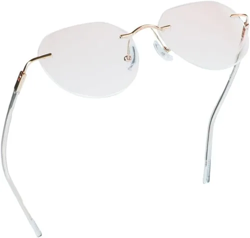 Miniatura 21 de LifeArt Blue Light Blocking Reading Glasses, Reduce Eyestrain, Stylish for Men and Women E2_(claro claro)