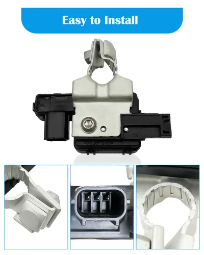 Miniatura 4 de Sensor de batería para Honda Accord RLX 2013 2014 2015 2016 2017 Sensor de corriente de batería 38920-T2A-A04 38920T2AA04 Sensor de extremo
