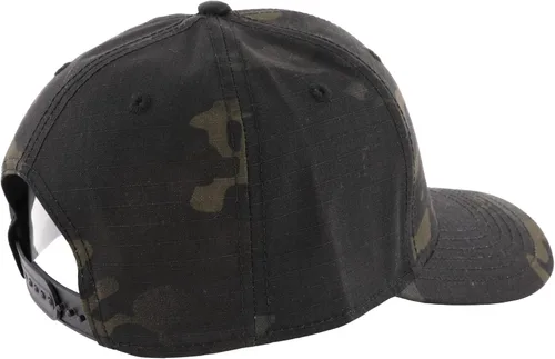 Miniatura 7 de Jeep Texto Logo Bajo Perfil Trucker Sombrero Negro CamoVerde Sombrero, Verde