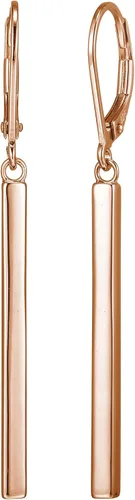 Miniatura 13 de Amazon Essentials Aretes colgantes de oro amarillo de 18 quilates o oro rosa de 14 quilates sobre plata esterlina (anteriormente colección Amazon)