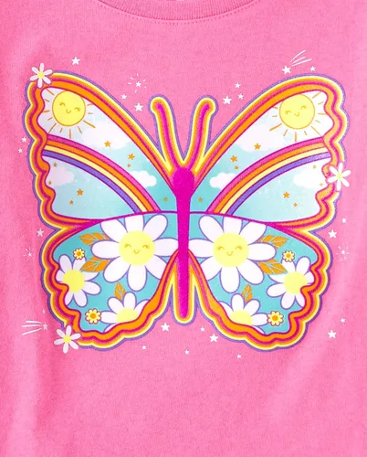 Miniatura 21 de The Children's Place Camiseta Baby Daddys Girl