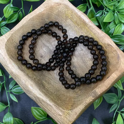 Miniatura 207 de Gem Avenue Handmade Round Bead Stretch Bracelet Unisex Natural Stone Beaded Jewelry for Men & Women, Elastic Wristband for Daily Wear