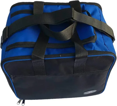 Miniatura 4 de GREAT BIKERS GEAR Bolsas de forro para alforjas (juego de 3) bolsas para alforjas BMW R1200GS Adventure GSA de aluminio, bolsa de turismo