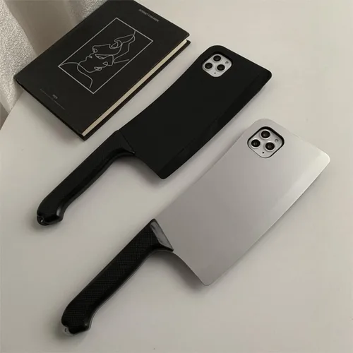 Miniatura 8 de Funda para iPhone 6 Plus/iPhone 6S Plus, creativa, bonita, de alta imitación, divertida, cuchillo de cocina, protección anticaída, funda