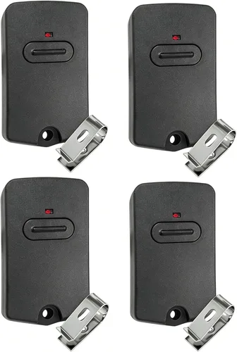 Miniatura 8 de RB741 para abridor de puerta Mighty Mule, control remoto de puerta de 318 MHZ para abridores de puerta GTO, transmisor de puerta FM135 de 9