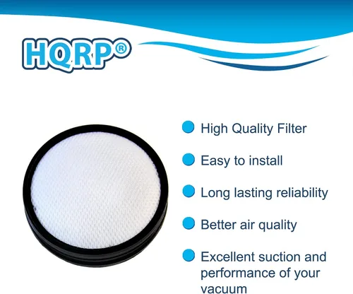 Miniatura 5 de HQRP Paquete de 2 filtros premotor de repuesto para Dirt Devil F78 F-78 440004273, Lift & Go UD70300 UD70300B, Dash UD70250 UD70250B UD70255