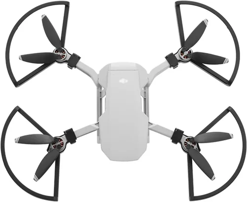 Miniatura 3 de SeiZed Protector Accessories for D-JI Mavic Mini 2 / Mini 2 SE/Mini SE Drone Propeller Guard Protective Cage Ring Quick Release Wing (Color : Black)