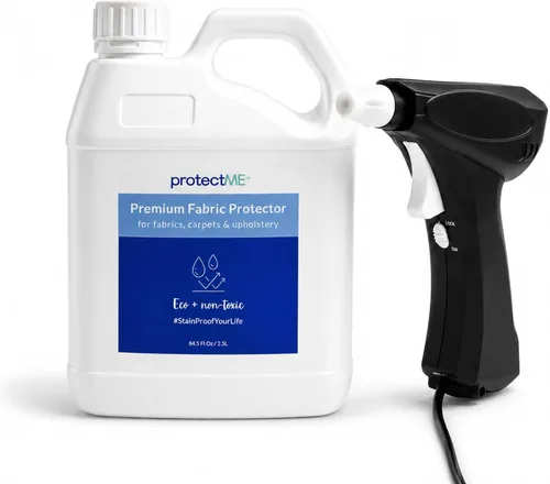Miniatura 9 de protectME - Spray protector de tela y resistente a las manchas - Spray para tela de tapicería para protección contra manchas para alfombras