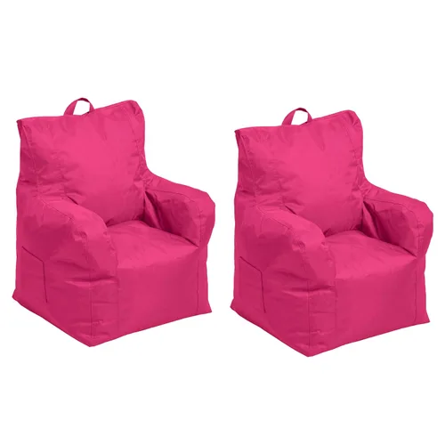 Miniatura 12 de Cali Little Bear Sack - Puf, funda de nailon Oxford recubierto duradero, asiento flexible para niños, muebles infantiles para dormitorios, salas
