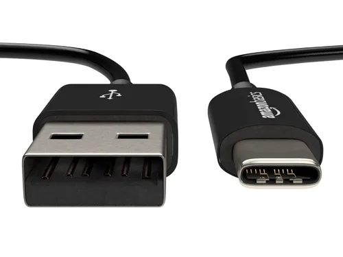 Miniatura 2 de Amazon Basics - Cable de carga rápida USB-C a USB-A 2.0, velocidad de 480 Mbps, certificado USB-IF, para Apple iPhone 16/15, iPad, Samsung Galaxy