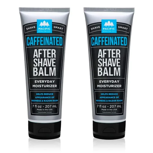 Miniatura 15 de Loción con cafeína para después de afeitarse marca Pacific Shaving Company, 3 oz, paquete de de 3