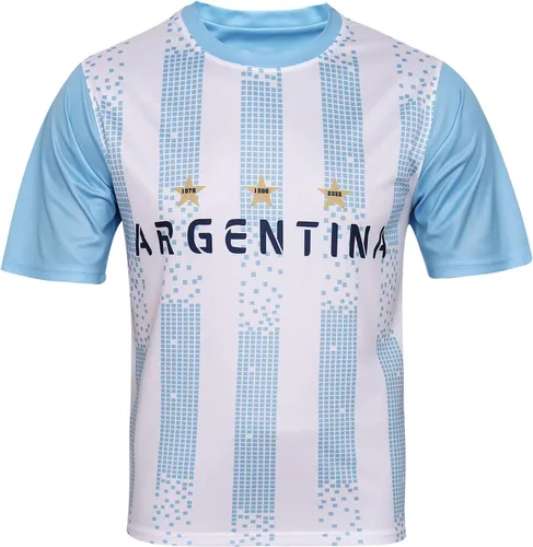 Camiseta de fútbol para aficionados de la Copa Mundial 2026 - Argentina, Brasil, México, Canda y Estados Unidos