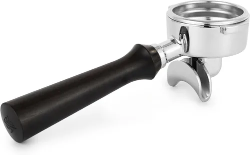 Miniatura 10 de 54mm Portafiltro sin fondo para Espresso con 3 orejas Compatible con máquina de espresso Barista Breville/Sage de 54mm Cesta de acero inoxidable
