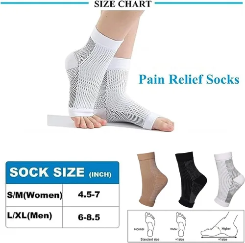 Miniatura 7 de Stunor - Calcetines Dr.Neuropatía, calcetines Stunor, calcetines Connecy, calcetines de compresión de neuropatía para mujeres y hombres