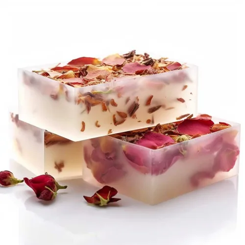 Miniatura 9 de Base de jabón de glicerina transparente a granel de 20 libras, sin SLS, vegano, base de jabón orgánica para derretir y verter para hacer jabones