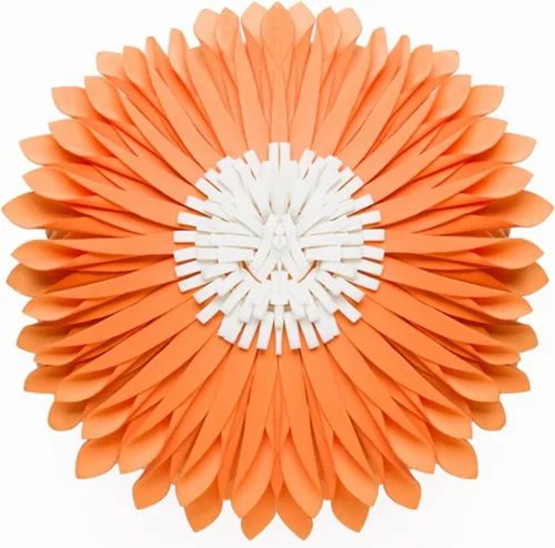 Miniatura 15 de Almohada redonda suave y redonda con forma de girasol, cojín en forma de margarita, hecha a mano, almohada decorativa de flores de felpa suave