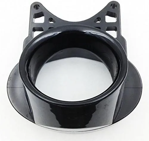 Miniatura 4 de XKH Grupo motocicleta motocicleta Filtro de Aire de ingesta adaptador Fit K & N para Polaris Predator 500 todo el año nuevo