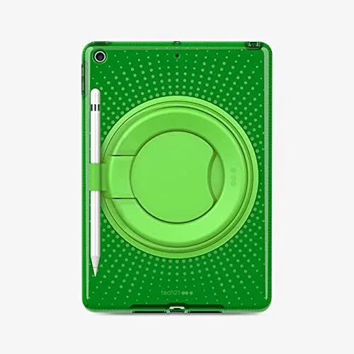Miniatura 2 de Tech 21 Evo Play2 con soporte para lápiz para iPad 7ª/8ª generación, color verde