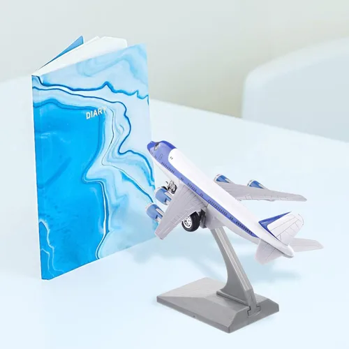 Miniatura 8 de Alipis Soporte de exhibición para modelo de avión, paquete de 2 unidades, 3.62 x 3.11 x 1.92 pulgadas, soporte de exhibición de modelo de avión