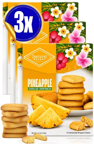 Miniatura 3 de Galletas de mantequilla hawaianas, originales 4.4 onzas (4.41 oz)
