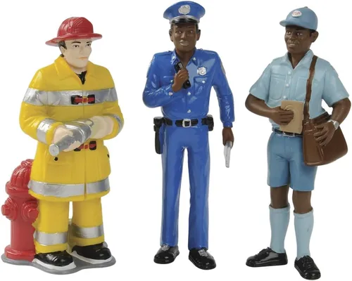 Miniatura 2 de Profesionales de simulación 12 Figuras de carrera de simulación Mentes creativas