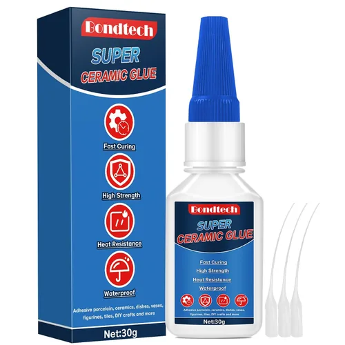 Miniatura 7 de Pegamento de plástico de 1.06 oz, súper pegamento para plástico, adhesivo transparente fuerte para miniaturas, modelo, PLA, impresión 3D, acrílico