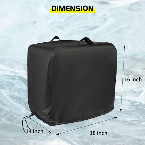 Miniatura 7 de Cubierta para máquina de hielo para proteger GE Profile Opal 2.0, cubierta impermeable y a prueba de polvo para máquina de hielo, cubierta