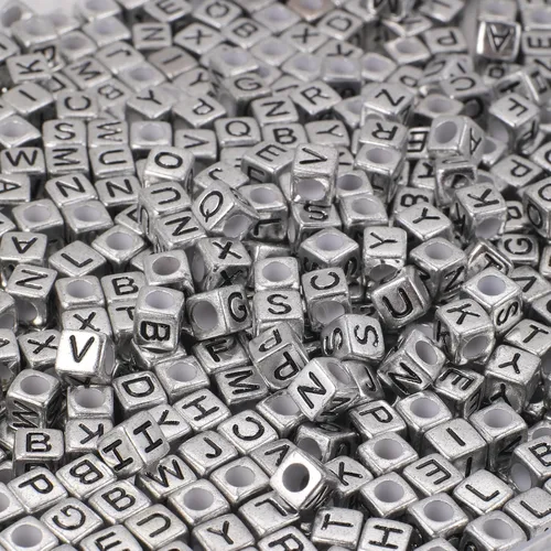 Miniatura 22 de 1000 cuentas redondas blancas de números acrílicos de 0.16 x 0.27 pulgadas, figura colorida de 0-9 pulgadas, cuentas para hacer joyas y pulseras