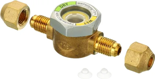 Miniatura 7 de PATIKIL Mirilla, 1/2 x 1/2 SAE Universal Indicador de Humedad Líquida para Aire Acondicionado Refrigeración HVAC