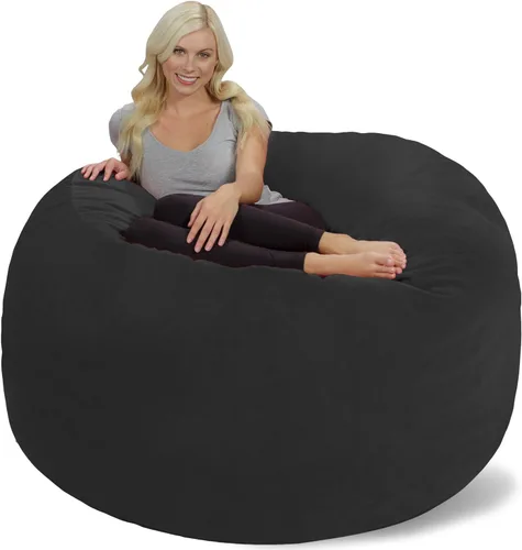 Miniatura 68 de Chill Sack Bean Bag Funda para silla, 3 pies, microgamuza - Oliva