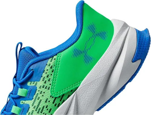Miniatura 5 de Under Armour Tenis unisex para correr Scramjet 5 con cierre alternativo para niños