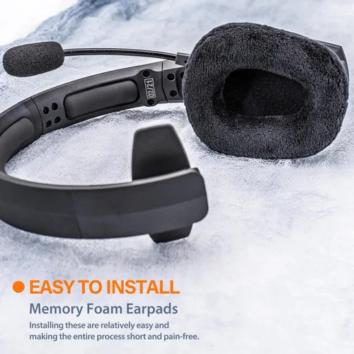 Miniatura 6 de B450-XT Kit de almohadillas de repuesto compatibles con auriculares B450-XT B450XT I B450 XT Accesorios (terciopelo suave)