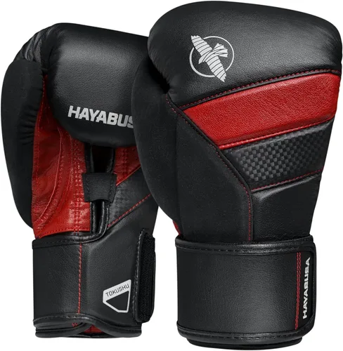 Miniatura 20 de Hayabusa T3 - Guantes de boxeo para hombre y mujer, protección de muñeca y nudillos, cierre de velcro doble X, soporte de muñeca con férulas