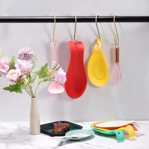 Miniatura 5 de uxcell Ganchos colgantes en S, colgador de acero extra largo de 5 pulgadas (4.724 in), usos en interiores y exteriores para jardín, baño, armario