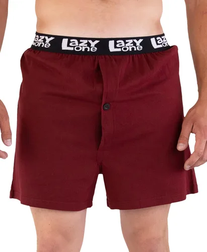 Miniatura 43 de Lazy One Divertidos boxers de animales, ropa interior humorística, novedosos pantalones cortos, regalos de broma para hombres